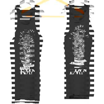 エドウィン ギフト名 ライオン タンクトップ - Kawaiitshirt