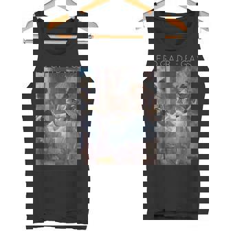 エドガー・ドガのアーティストとバレエフラットダンサー タンクトップ - Kawaiitshirt