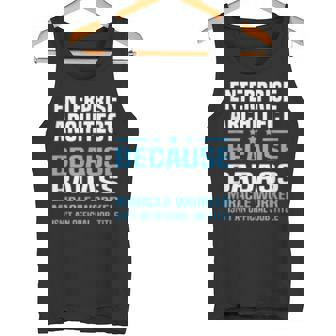 エンタープライズアーキテクトtシャツ タンクトップ - Kawaiitshirt