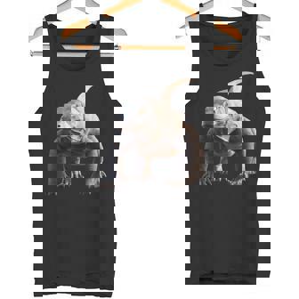 オオトカゲ 爬虫類 コモドドラゴン バンドドラゴン トカゲドラゴン タンクトップ - Kawaiitshirt