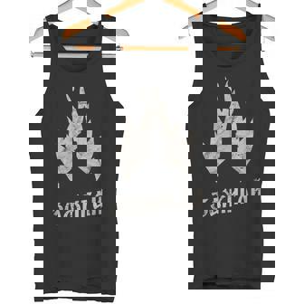 オカルト滞在ライトロシア語キリルゴシックバーニング教会グリム タンクトップ - Kawaiitshirt