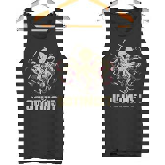 オクチミスト タコ オクトパス クラーケン イカ タンクトップ - Kawaiitshirt