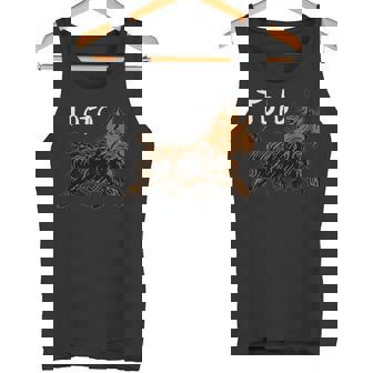 オズの魔法使いドッグシャツ アート-ドロシーの犬 Tototrutting タンクトップ - Kawaiitshirt