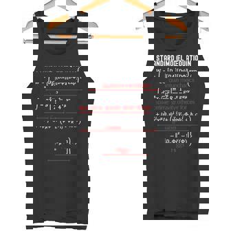 オタク標準模型方程式 物理学 数学科 先生 長袖tシャツ タンクトップ - Kawaiitshirt