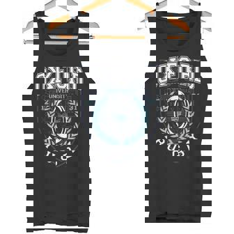 オックスフォード大学ラグビーアカデミック大学スポーツpafi860。 タンクトップ - Kawaiitshirt