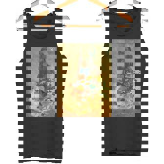 オディロン・ルドンによるミステリー タンクトップ - Kawaiitshirt