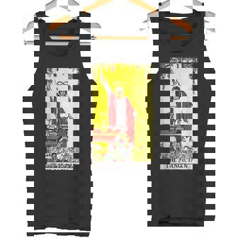 オリジナルrider Waite Deckからのマジシャンビンテージタロットカード タンクトップ - Kawaiitshirt
