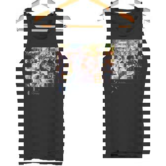 オルセー美術館パリ・ダンス・アット・ル・ムーラン・ド・ラ・ガレット・ルノワール タンクトップ - Kawaiitshirt