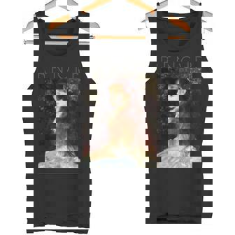 オーギュストルノワール-マドモアゼルダンヴェルの肖像 長袖tシャツ タンクトップ - Kawaiitshirt