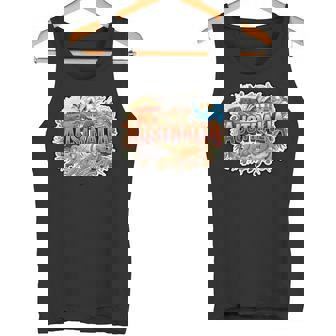 オーストラリアカンガルーコアラポインティングミーム オーストラリアのお土産 タンクトップ - Kawaiitshirt