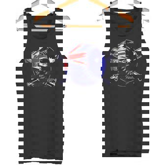 オーストラリアンベースボールスポーツ オーストラリア野球チーム タンクトップ - Kawaiitshirt