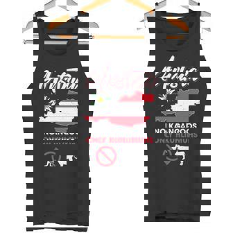 オーストリアのカンガルーなし オーストリアのカンガルーなし 長袖tシャツ タンクトップ - Kawaiitshirt