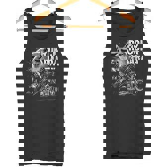 オートバイ げっ歯類 ロック メンズ カピバラ タンクトップ - Kawaiitshirt