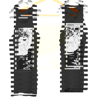 オーブリー・ビアズリーによるクライマックス1893 長袖tシャツ タンクトップ - Kawaiitshirt