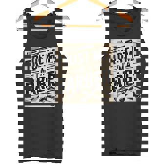 カスタム 理髪師ジャケット 理髪用品 理髪ツール 理髪師 タンクトップ - Kawaiitshirt