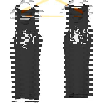 カブトムシ かわいい昆虫学の甲虫学 タンクトップ - Kawaiitshirt