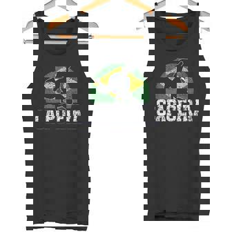 カポエイラ トレーニング ブラジル人 武道 趣味 カポエイラ タンクトップ - Kawaiitshirt