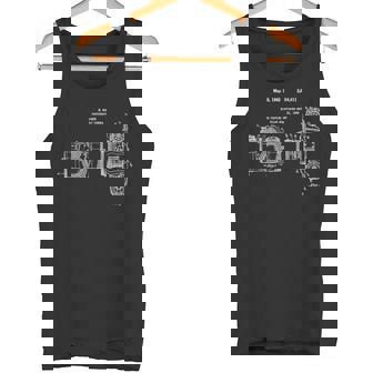 カメラ 青写真 ビンテージ 特許 写真 写真 写真 タンクトップ - Kawaiitshirt