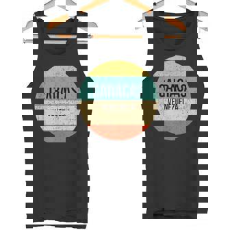 カラカス ベネズエラ タンクトップ - Kawaiitshirt