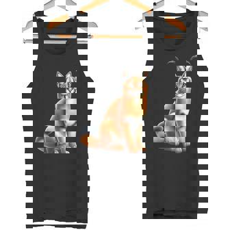 カラカルリンクス タンクトップ - Kawaiitshirt