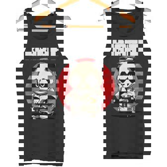 カラテカと空手パンダ タンクトップ - Kawaiitshirt