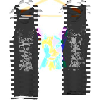 カラフルキャット タンクトップ - Kawaiitshirt