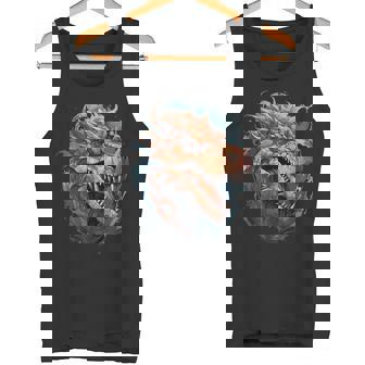 カラフルドラゴンi キッズドラゴン タンクトップ - Kawaiitshirt