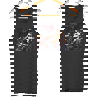 カラヴァッジョのジュディス・ホロフェルネス タンクトップ - Kawaiitshirt