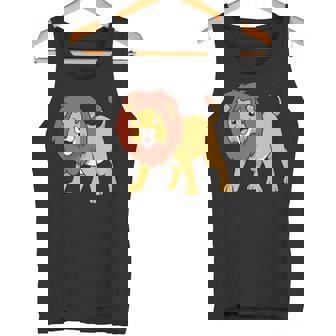 カワイイライオン 長袖tシャツ タンクトップ - Kawaiitshirt