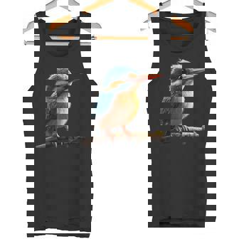 カワセミ カワセミ 鳥 甘いカワセミ カワセミ タンクトップ - Kawaiitshirt