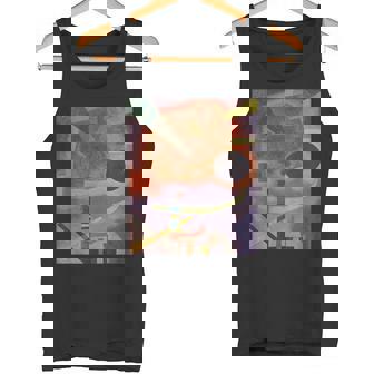 カンディンスキーによる3つの要素 タンクトップ - Kawaiitshirt