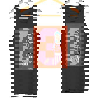 ガッチャマン ユニフォームデザインa-3 タンクトップ - Kawaiitshirt