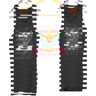 ガルーダ タイ タイ ジャカルタ 精神性 観光客 タンクトップ - Kawaiitshirt