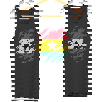 ガーナの国旗ガーナ タンクトップ - Kawaiitshirt