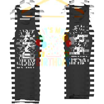 キッズ キッズ 2 歳の誕生日シャツ 男の子 幼児 2 人 2 歳の誕生日 タンクトップ - Kawaiitshirt