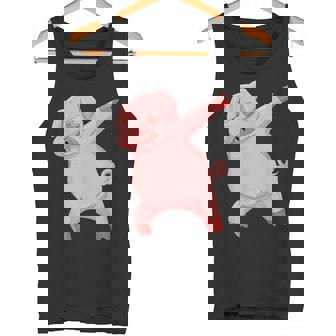 キッズ ダビングピグレット 服 ダブ ダンス 衣装 農家 ギフト 豚 タンクトップ - Kawaiitshirt