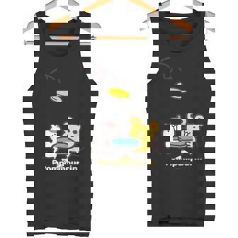 キッズ ポムポムプリン マフィン＆スコーン タンクトップ - Kawaiitshirt