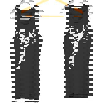 キッズ ユーモア空手道 オリジナル書道空手 タンクトップ - Kawaiitshirt