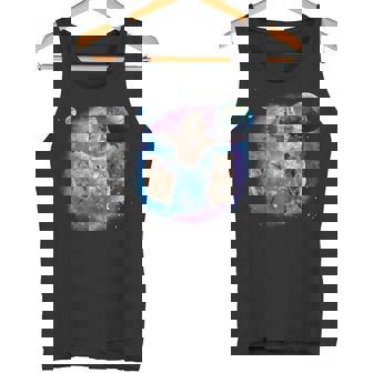 クオッカ、宇宙のクオッカ、オーストラリアの動物クオッカ タンクトップ - Kawaiitshirt