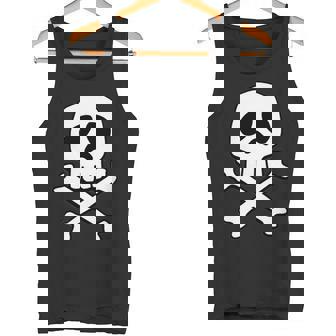 クラシック 宇宙 海賊 パンク スカル キャプテン ハロウィン 長袖tシャツ タンクトップ - Kawaiitshirt
