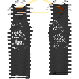 クラリネット クラリネット 楽器のことわざ タンクトップ - Kawaiitshirt