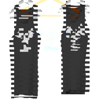 クリオネ『3 スリー』【どうぶつ フレンズ】ポップ ゆるくて かわいい キャラクター タンクトップ - Kawaiitshirt