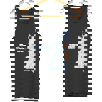 クリオネ『あそぶ？』【どうぶつ フレンズ】ポップ ゆるくて かわいい キャラ イラスト タンクトップ - Kawaiitshirt