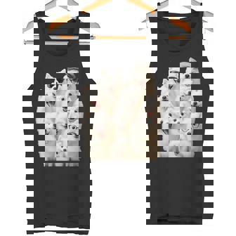 クレイジー日本スピッツ 長袖tシャツ タンクトップ - Kawaiitshirt