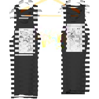 クレヨンしんちゃん しんちゃん誕生 タンクトップ - Kawaiitshirt