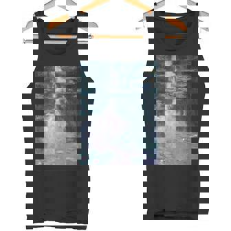 クロード・モネの睡蓮 タンクトップ - Kawaiitshirt