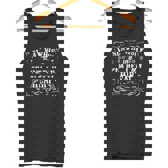 メンズ クールウイスキー飲む引用アイラ島ウイスキーピートオブマイハート タンクトップ - Kawaiitshirt