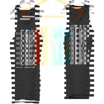 ゲット・フェード、バーバー・クリッパーズ、ファニー・バーバー タンクトップ - Kawaiitshirt