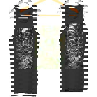 ゲームルームウィアードコアスペーシャスドリームコア タンクトップ - Kawaiitshirt