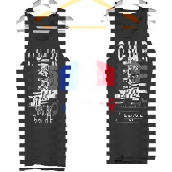コルマール フランス国旗 Gps座標 コルマール タンクトップ - Kawaiitshirt